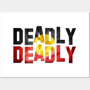 Deadly Deadly Posters and Art